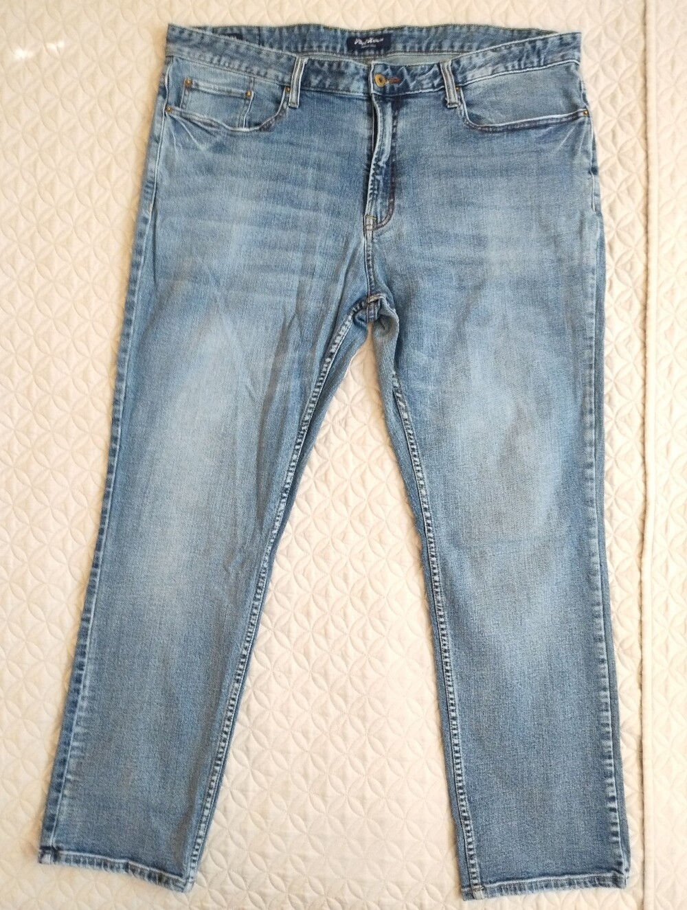 Flag & Anthem Nashville Straight Leg Jeans Medium Wash 40x32